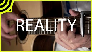 Reality  Lost Frequencies Fingerstyle Guitar Cover by Albert Gyorfi TABS [upl. by Monah]