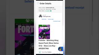 Heres your proof😐💀shorts shortsfeedfortnite [upl. by Doralin]