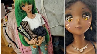 SmartDoll Etsy Goodies The Doll Clothier Zazou Dolls Cherry Dolls Boutique [upl. by Ogu]