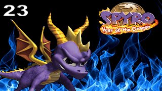 Spyro Year of the Dragon 117 Walkthrough HD  Part 23 Frozen Altars [upl. by Gwynne890]