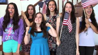 Cimorelli Mystery Guest and Made in America EP announcement [upl. by Rosemonde609]