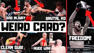 UFC Vegas 79 Event Recap Fiziev vs Gamrot Full Card Reaction amp Breakdown [upl. by Enomad]