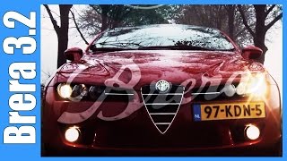 Alfa Romeo Brera 32 V6  The Beauty From Italy [upl. by Aneel]