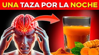 ¿Tomar Agua de Cúrcuma por la Noche Este Hábito Transformará tu Salud  Salud de Hierro [upl. by Notnroht624]