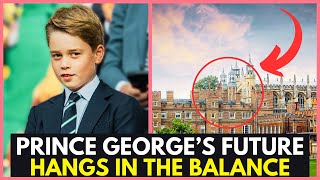 Prince Georges Future Hangs in the Balance The Shocking Truth About His Upcoming Exams Revealed [upl. by Elkraps]