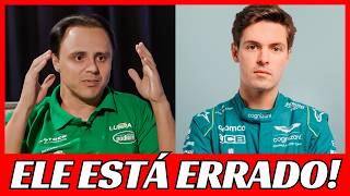 TRETA FELIPE MASSA LANÇA BOMBA SOBRE FELIPE DRUGOVICH FORMULA 1 AO VIVO HOJEF1 2024 [upl. by Ailadgim842]