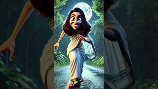 വടയക്ഷി  Funny Animated Ghost song  Panipaali Song neerajmadhav animation panipaali [upl. by Enileoj]