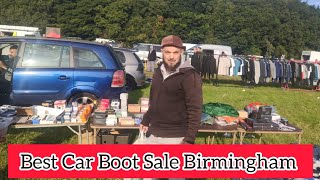 Best Car Boot Sale In Birmingham [upl. by Accalia]