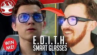 EDITH Smart Glasses in REAL LIFE WIN A PAIR [upl. by Stelu758]