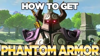 How to Get The Phantom Armor in Breath of the Wild Expansion Pass DLC Pack 1  Austin John Plays [upl. by Enitsahc]