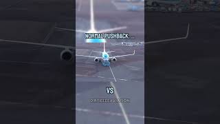 Normal Pushback vs Pushback in Russia 💀 [upl. by Agni]