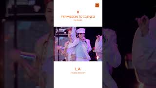 BTS 방탄소년단 PERMISSION TO DANCE ON STAGE in THE US SPOT 1 [upl. by Haorbed]