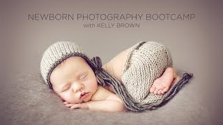 Newborn Photography Flow Posing with Kelly Brown [upl. by Amabil]