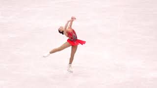 Alysa LIU  SP  Worlds 2022 [upl. by Eletnahs638]