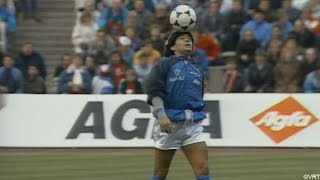 Diego Maradona  Live Is Life 1989 HD [upl. by Elleryt242]