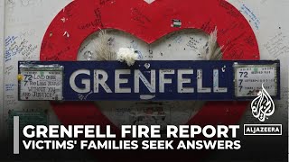 Grenfell fire report Survivors and victims families seek answers [upl. by Abla611]