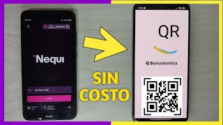 como TRANSFERIR O ENVIAR PLATA DE BANCOLOMBIA A NEQUI POR QR muy facil [upl. by Leacock]