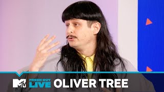 Oliver Tree on quotAlone in a Crowdquot amp Building the Worlds Biggest Scooter  MTVFreshOut [upl. by Lon]