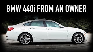 BMW 440i 6 Months Later  Ownership Review [upl. by Carena]