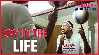 A Day In The Life Of A Globetrotter  Harlem Globetrotters [upl. by Mazur]