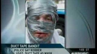 Duct Tape Bandit  EXPOSED [upl. by Suchta]