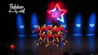 Dance star 2018 Croatia  The dancing clown  Choreography by Renton Mantilla [upl. by Sivla]