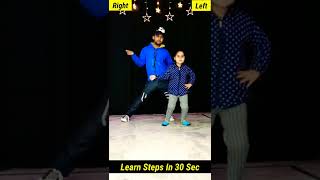 Oo Solriya Mama  Oo Antava Dance Video  Learn Steps In 30 Sec  For Kids Tutorial  shorts [upl. by Carson109]