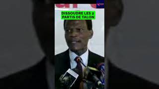 Candide Azannaï propose de dissoudre le Bloc Républicain et lUPR de Patrice Talon [upl. by Aibos]