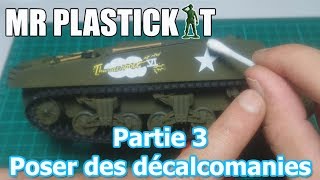 TUTORIEL MAQUETTE  Comment poser des décalcomanies [upl. by Sellihca368]