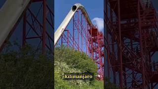 Dangerous Water Slide in the World  Kilimanjaro Water Slide  facts informative shorts slide [upl. by Merow]