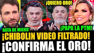 PELUCHIN FILTRA VIDEO INTIMO DE CHIBOLIN CONFIRMANDO SU ADICCION POR EL DINERO Y EL ORO [upl. by Neelyahs]