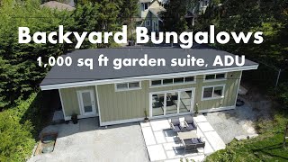 Backyard Bungalows  Fabulous Garden Suite ADU Laneway House etc [upl. by Davy]