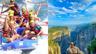 Rafting and Tazi Canyon 5in1 tour from Antalya Current prices and excursion description [upl. by Thaddaus]