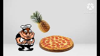 Pinolino try to put pineapple on pizza [upl. by Ataynik]