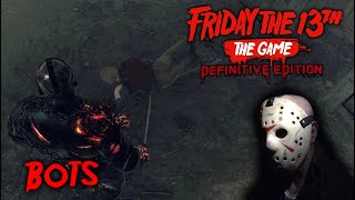 Friday the 13th the game  Gameplay 20  Savini Jason [upl. by Acinoj]