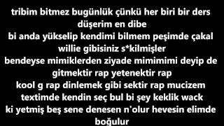 Contra  Ölü Lyrics [upl. by Citarella]