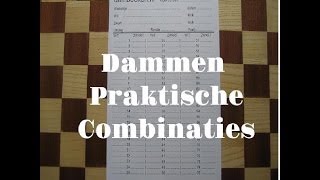 Dammen 3000 combinaties 1520 pieces [upl. by Arrotal942]