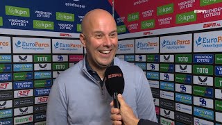 Slot grapt quotDe jongens krijgen nu lekker 3 dagen vrijquot  PSV 22 Feyenoord  psvfey [upl. by Acinat805]