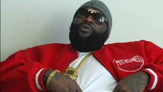 Rick Ross  Interview [upl. by Ynes]