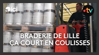 Braderie de Lille 2024  ça court en coulisses pour amener les stocks de bière [upl. by Semyaj37]