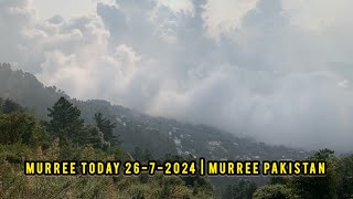 Murree Live Today  Rainy Murree Weather  Murree Update  Murree Hills [upl. by Anirac]