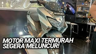 Suzuki Burgman Street 125 EX Mulai Dikirim ke Konsumen Januari 2024 [upl. by Quintin]