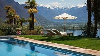 Villa Orselina  Small Luxury Hotel Locarno Switzerland [upl. by Nylecsoj989]