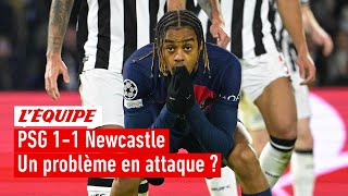 Ligue des champions  Les attaquants du PSG sontils au niveau [upl. by Pontias]