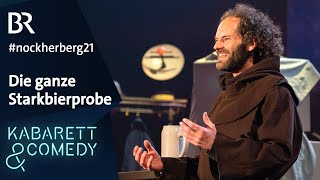 Auf dem Nockherberg 2021 Die Starkbierprobe  Ganze Sendung  BR Kabarett amp Comedy [upl. by Allisan]