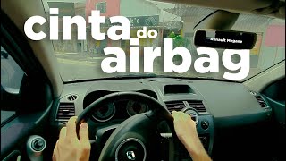 Cinta do airbag quebrada RESOLVIDO  RENAULT MEGANE Grand TourSedan megane meganegrandtour [upl. by Yartnod414]