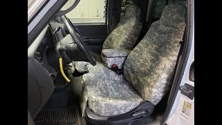 20042009 Ford Ranger 6040 with Opening Console Install [upl. by Lohcin]