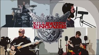 The End of Heartache  Killswitch Engage Cover [upl. by Carney]