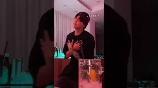 Jungkook dancing to Like Crazy and pretending to be the couple in the intro 😂 [upl. by Nirol433]