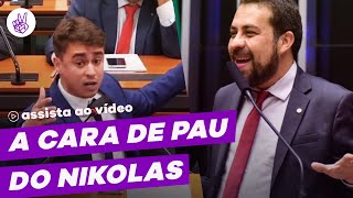 Nikolas Ferreira levou bronca ao vivo  Boulos na Câmara [upl. by Lletnahs]